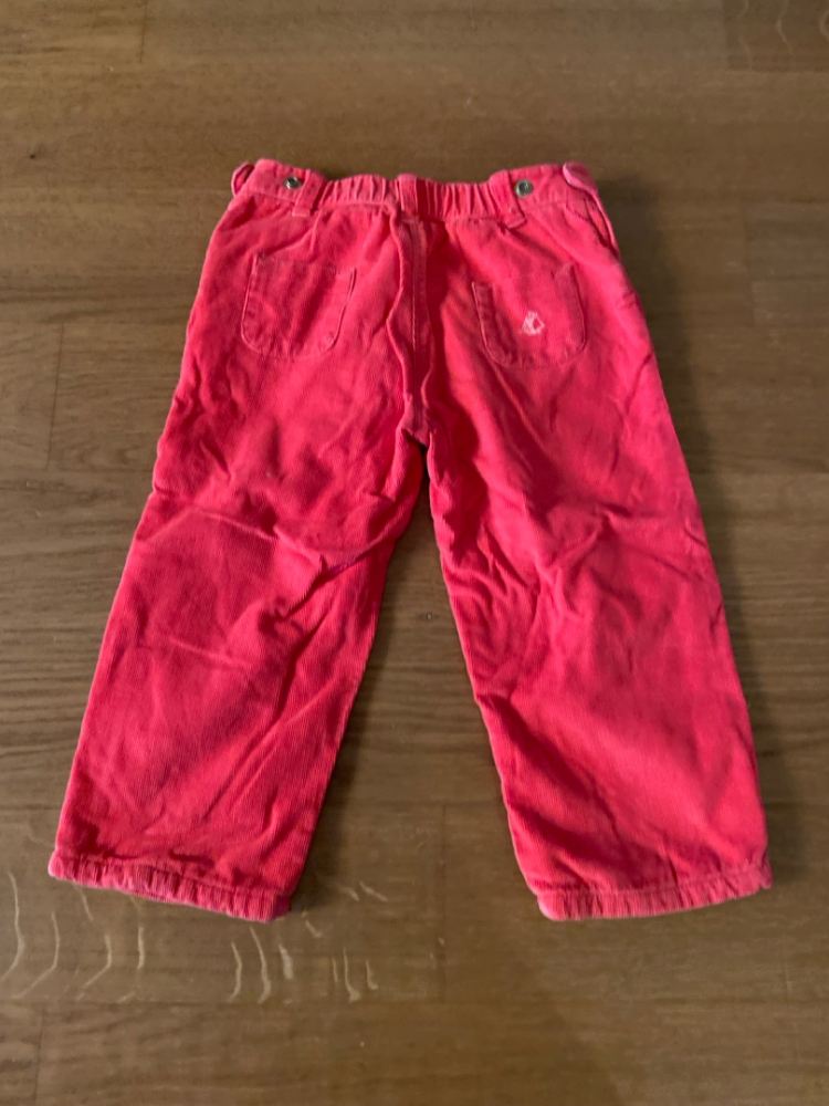 Petit Bateau Set with shirt and pants