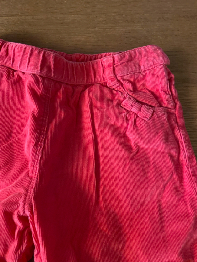 Petit Bateau Set with shirt and pants