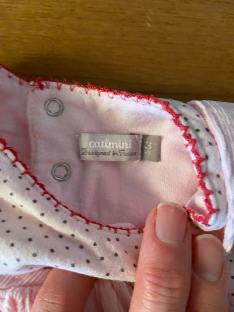 Catimini Baby-Set Kleid und Leggins