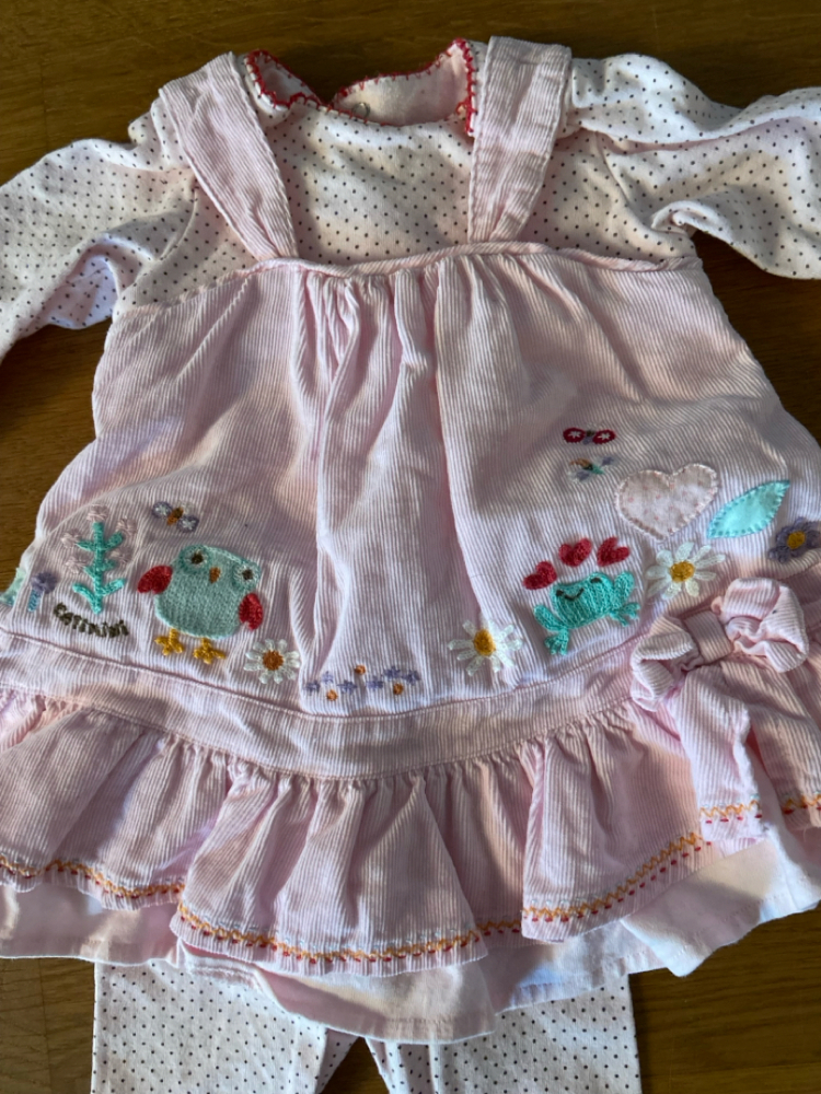 Catimini Baby-Set Kleid und Leggins