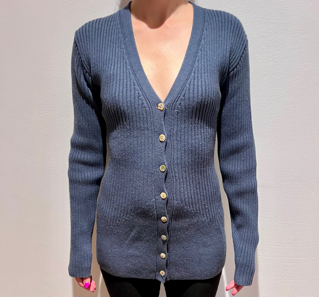 Balenciaga Long pull cintré chaud