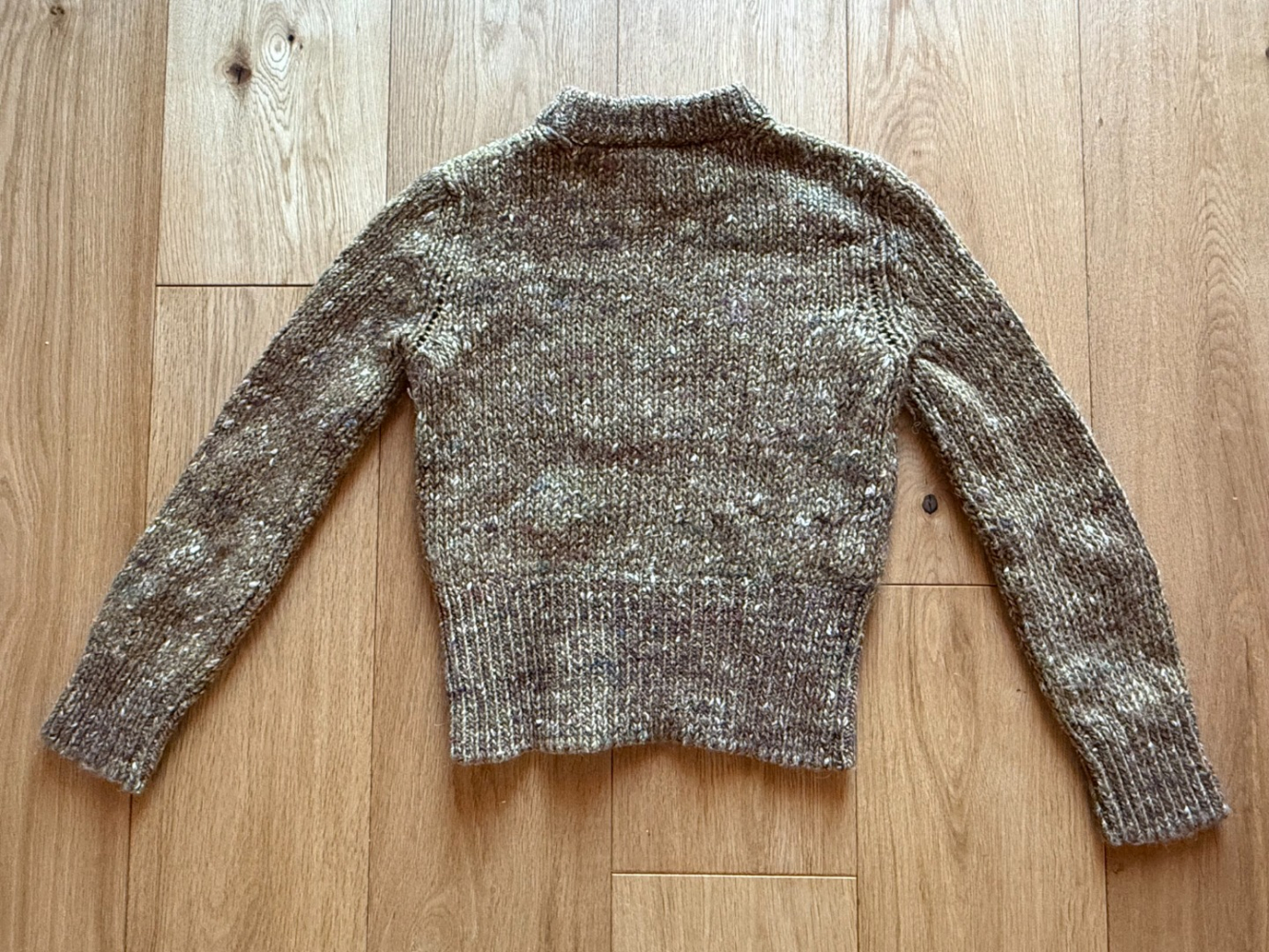 Gucci Schöner Pullover aus melierter Wolle
