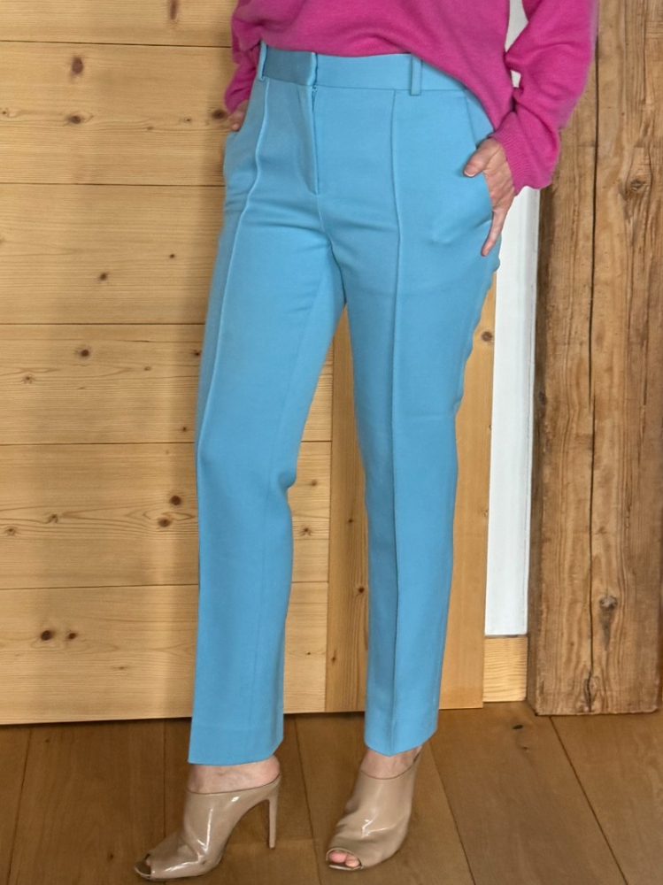 Celine Rare sky-blue Celine Phoebe Philo wool trousers!