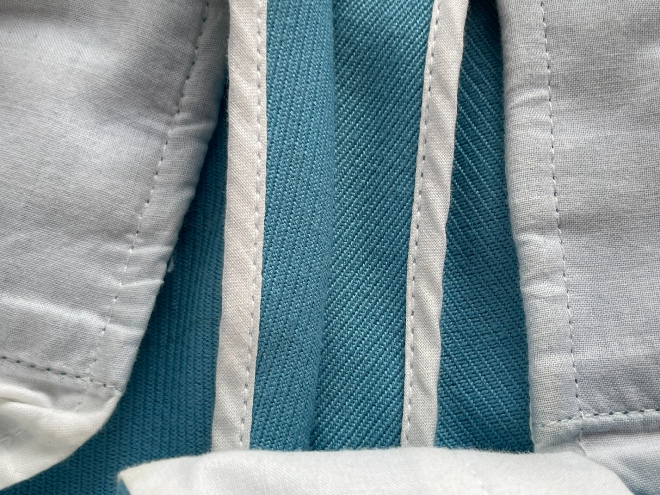 Celine Rare sky-blue Celine Phoebe Philo wool trousers!