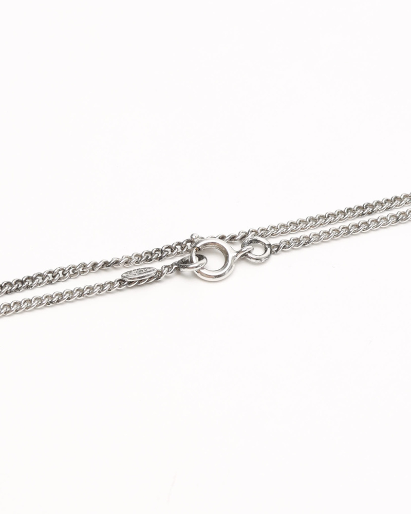 Chanel Coco Mark Rhinestone Necklace