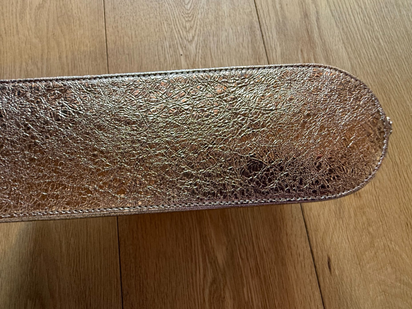 Rodo Little gold clutch bag!