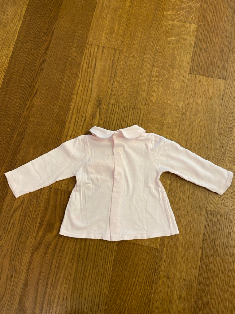 Burberry T-shirt bébé manches longues