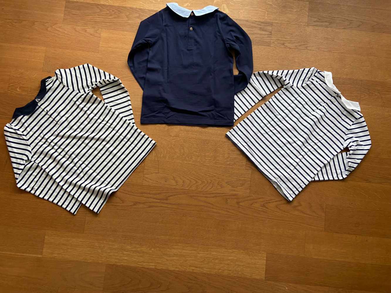 Jacadi Long sleeve T-shirts with collar