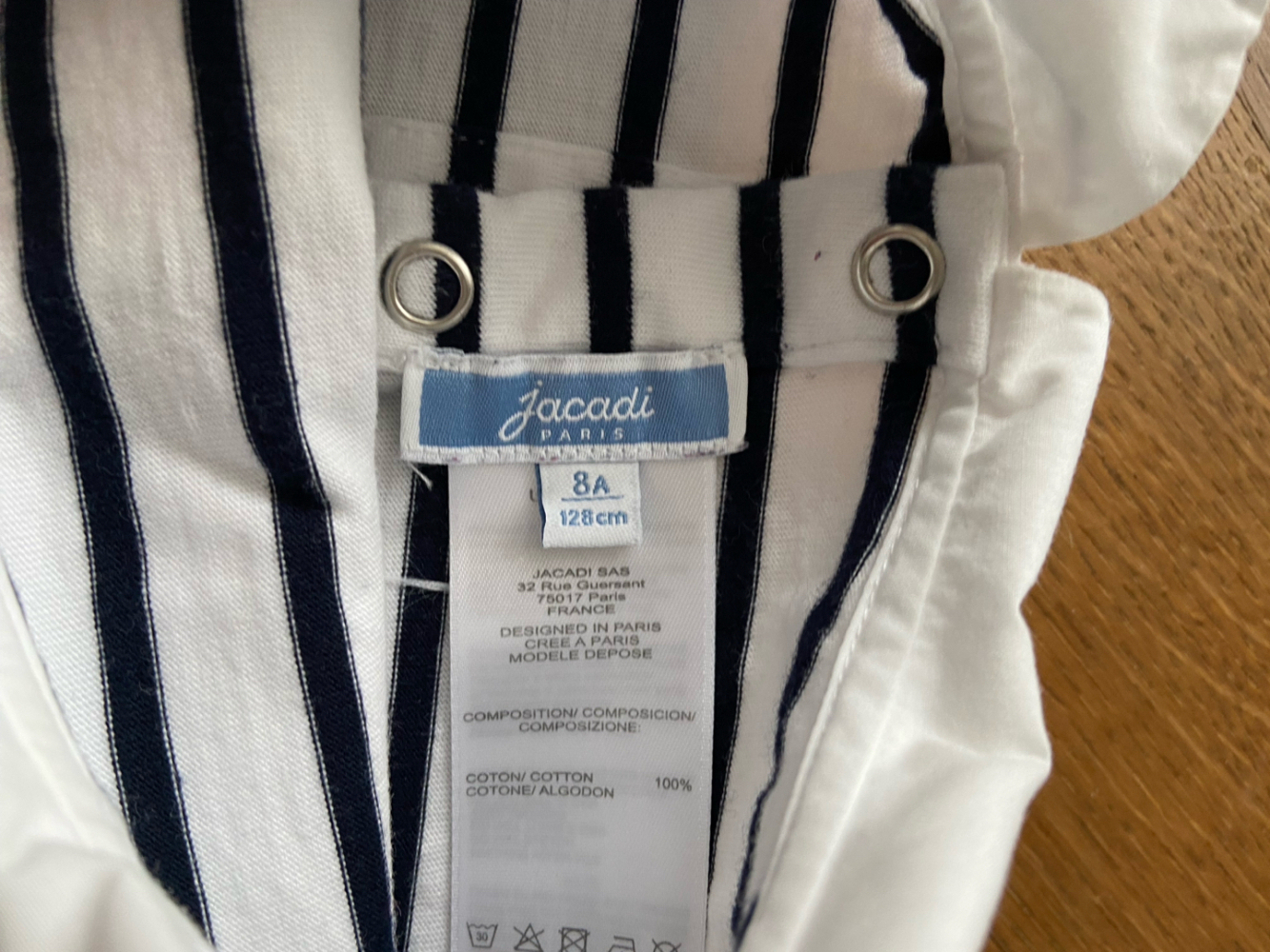 Jacadi Long sleeve T-shirts with collar