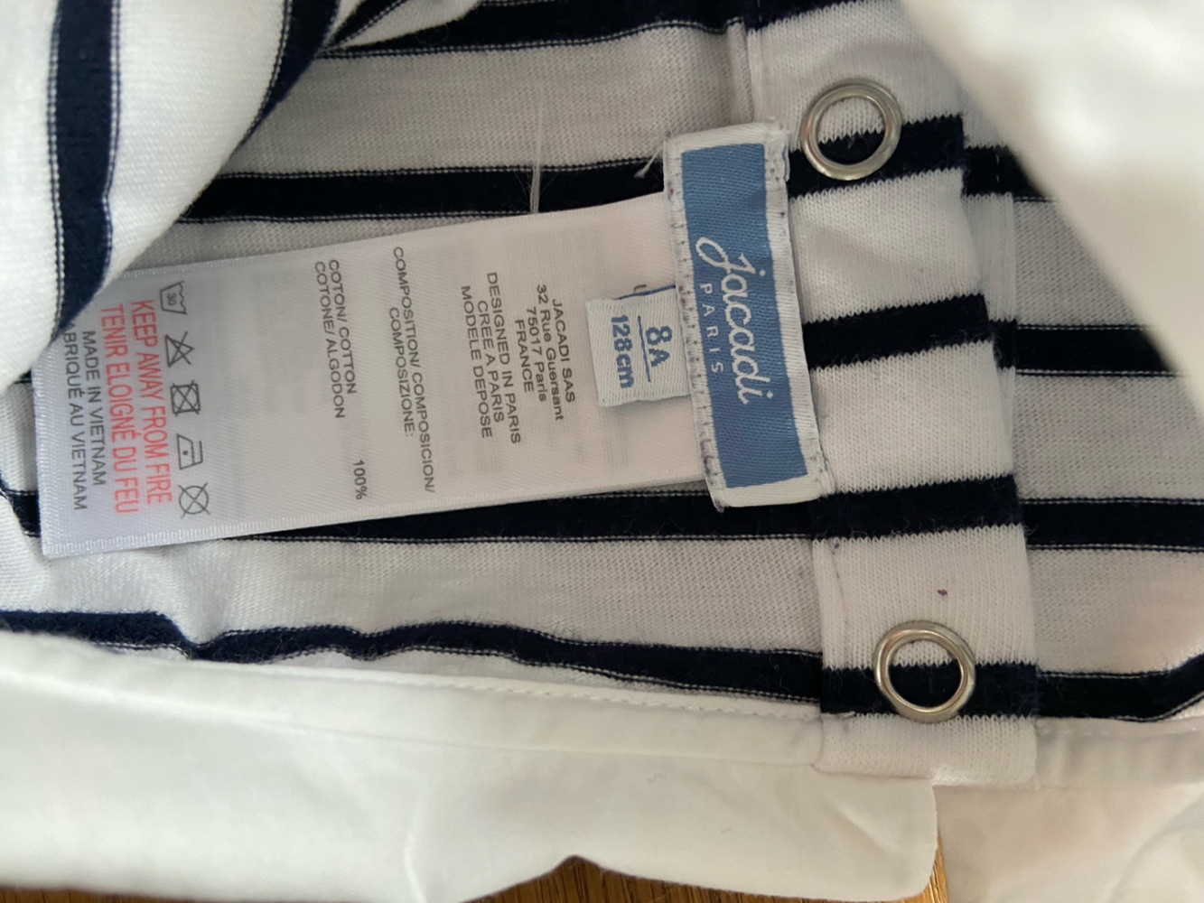 Jacadi Long sleeve T-shirts with collar