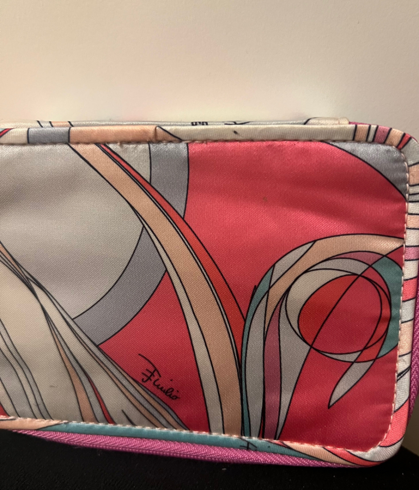 Pucci Emilio Pucci x Guerlain Clutch