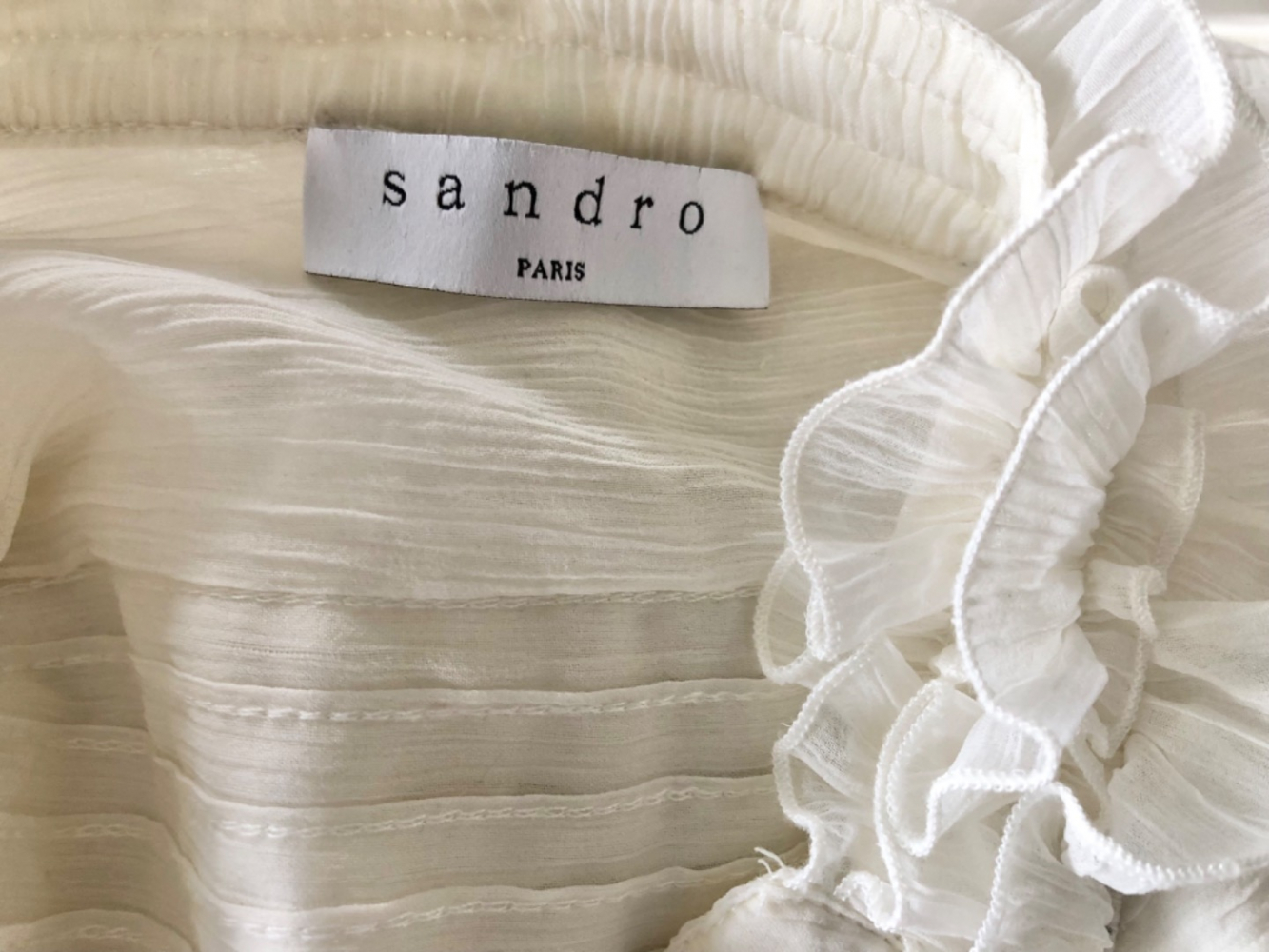 Sandro Blouse