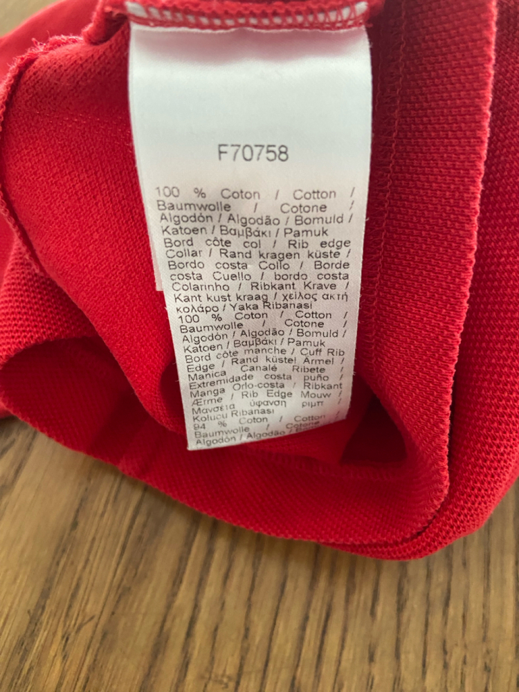 Lacoste 3 polos à manches longues