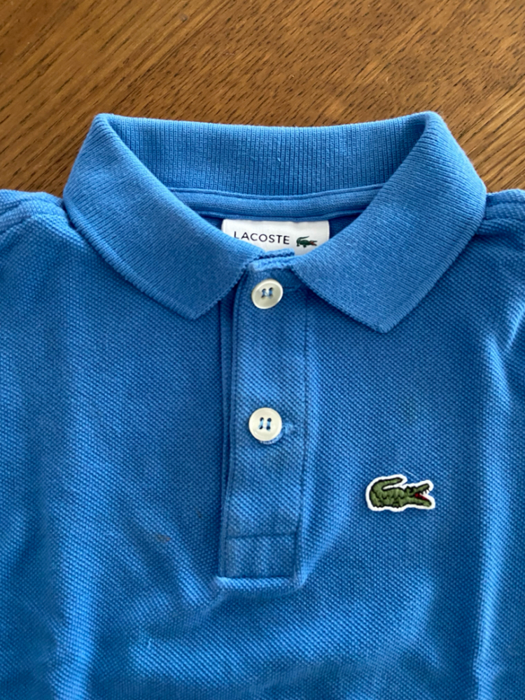 Lacoste 3 polos à manches longues