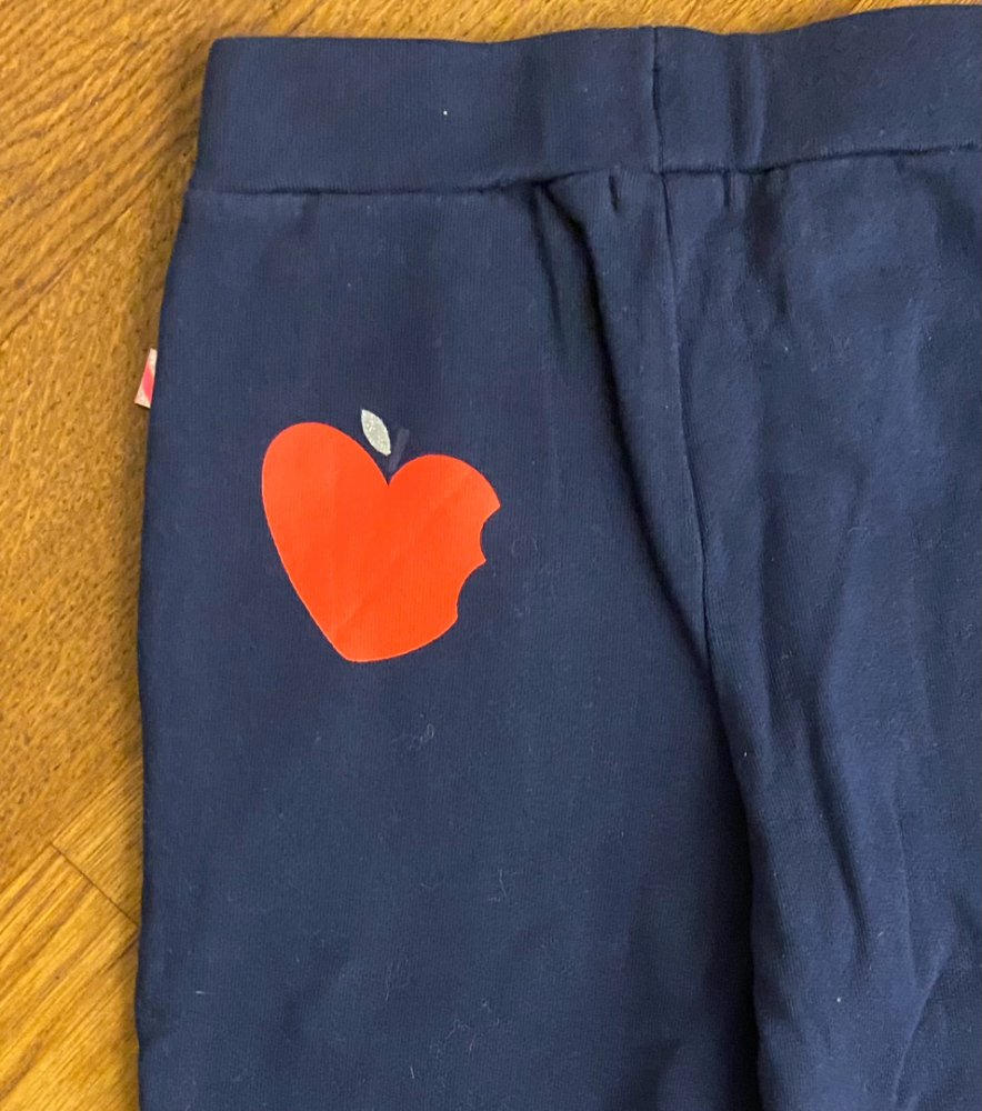 Billieblush Set - Trainer with apple motif