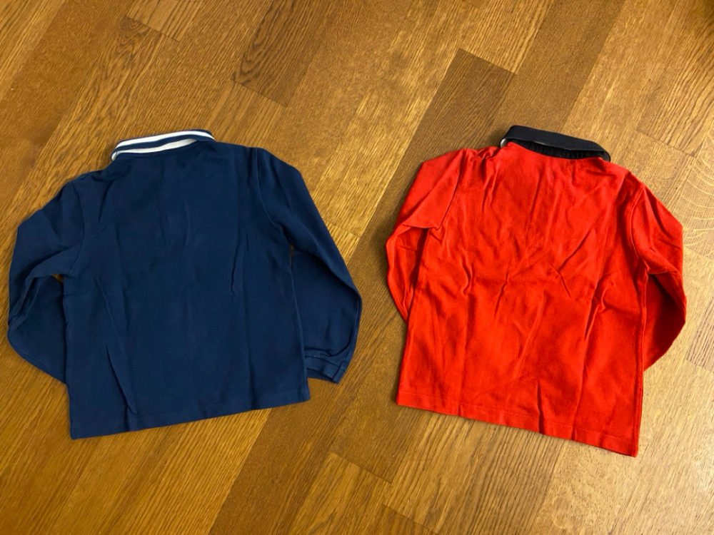 Jacadi Polo shirt with long sleeves