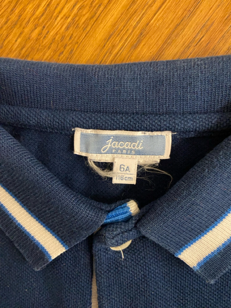 Jacadi Polo shirt with long sleeves