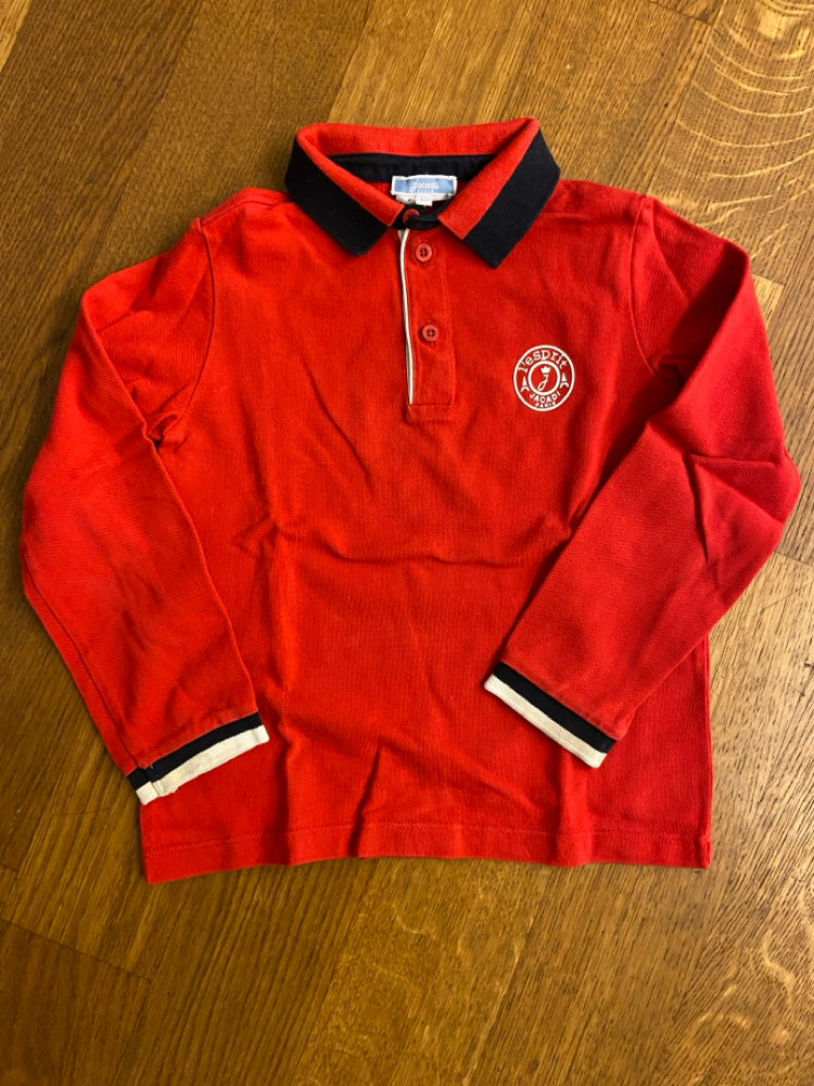 Jacadi Polo shirt with long sleeves