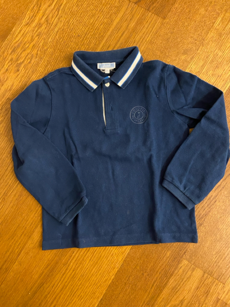 Jacadi Polo shirt with long sleeves