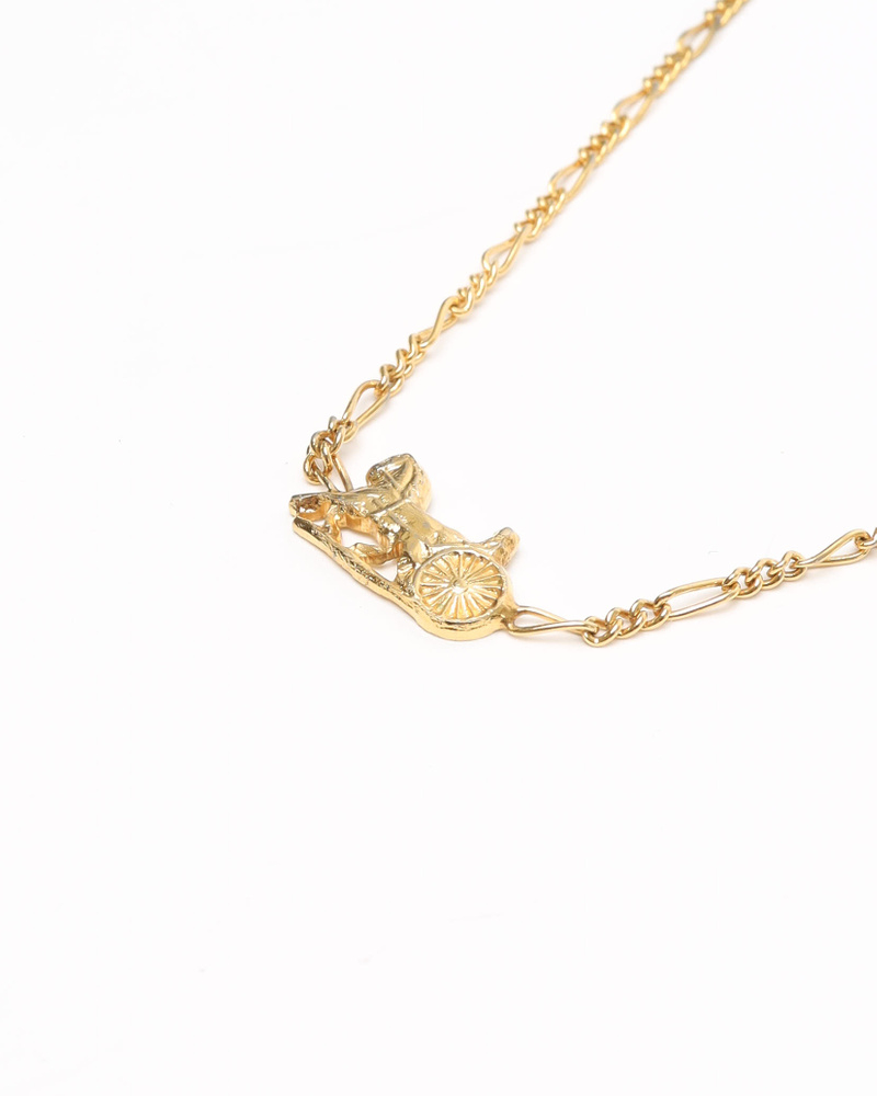 Celine Céline Horse Carriage Necklace