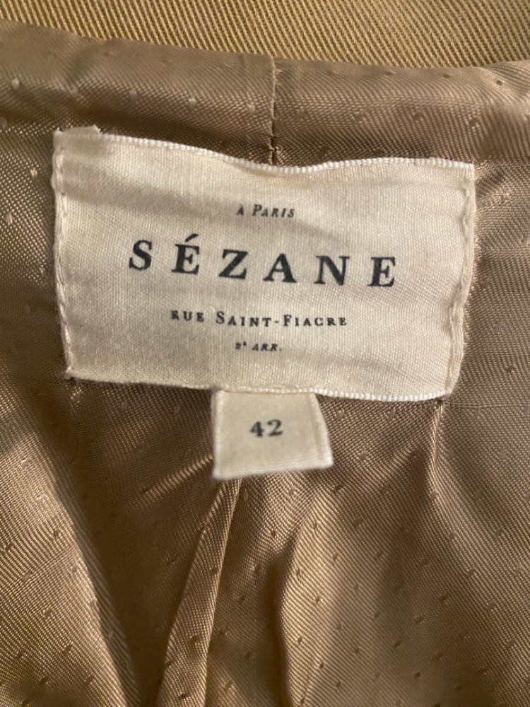 Sézane scott trench