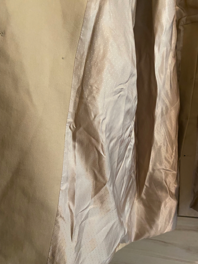 Sézane scott trench