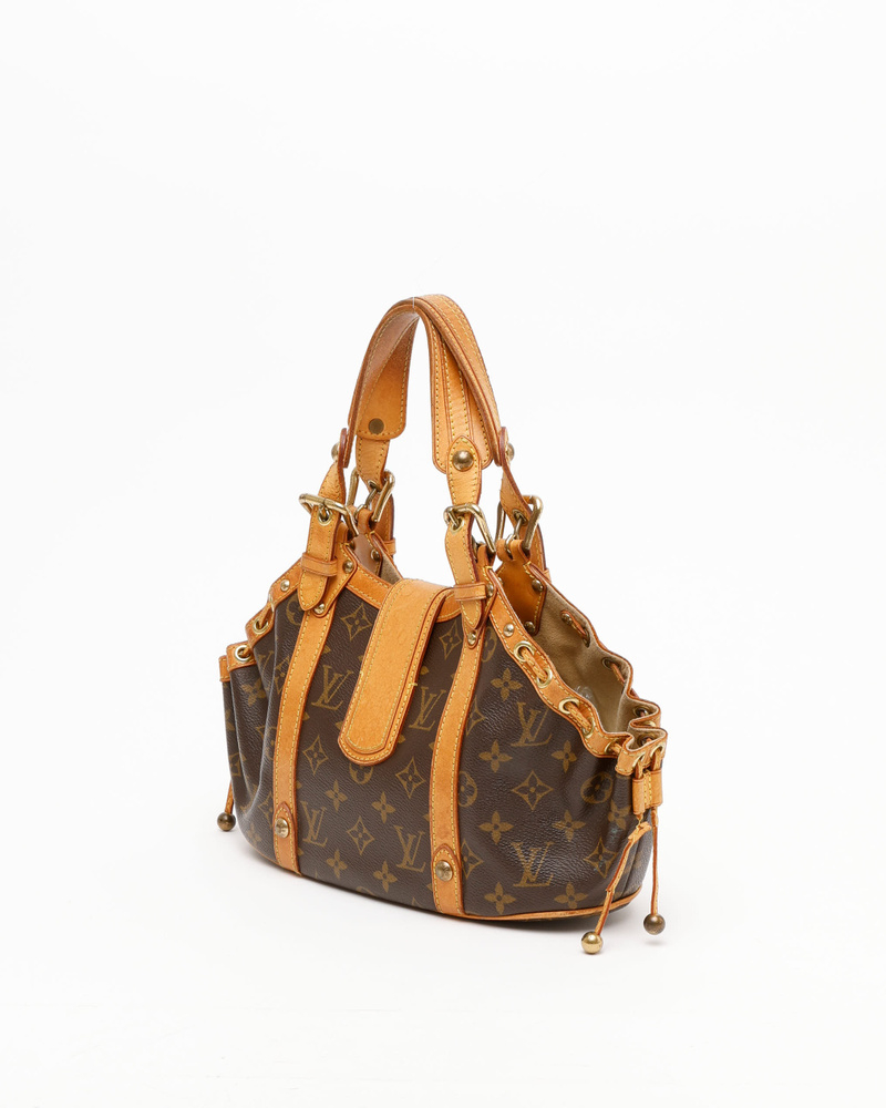 Louis Vuitton Monogram Theda Handbag