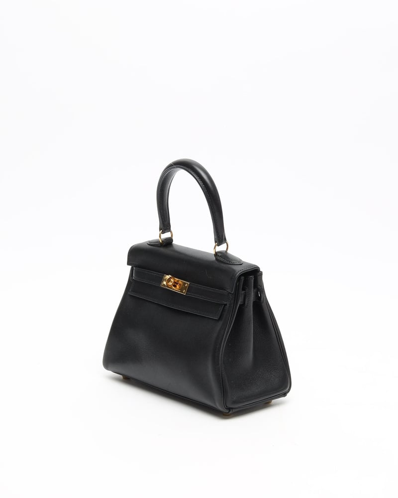 Hermès Mini Kelly 20 Gulliver Top Handle Bag