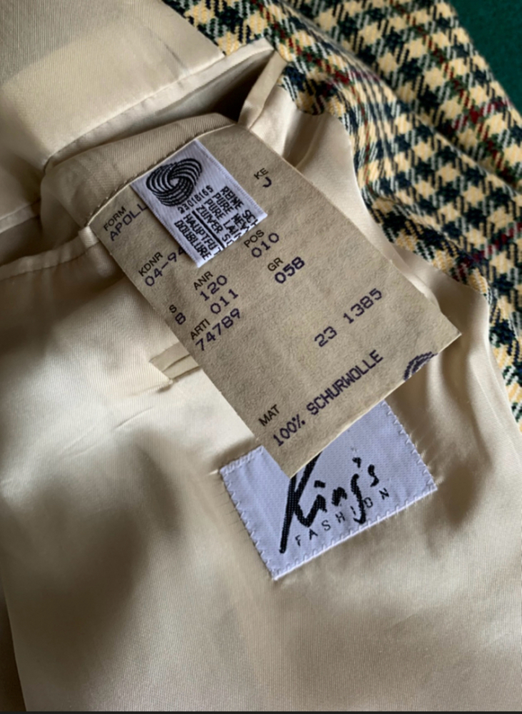 Hugo Boss KING'S FASHION Blazer