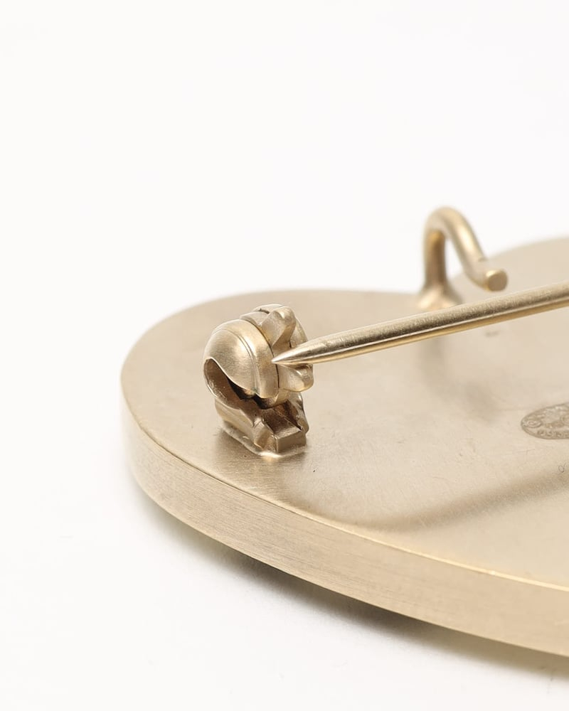 Chanel Coco Mark Heart Brooch