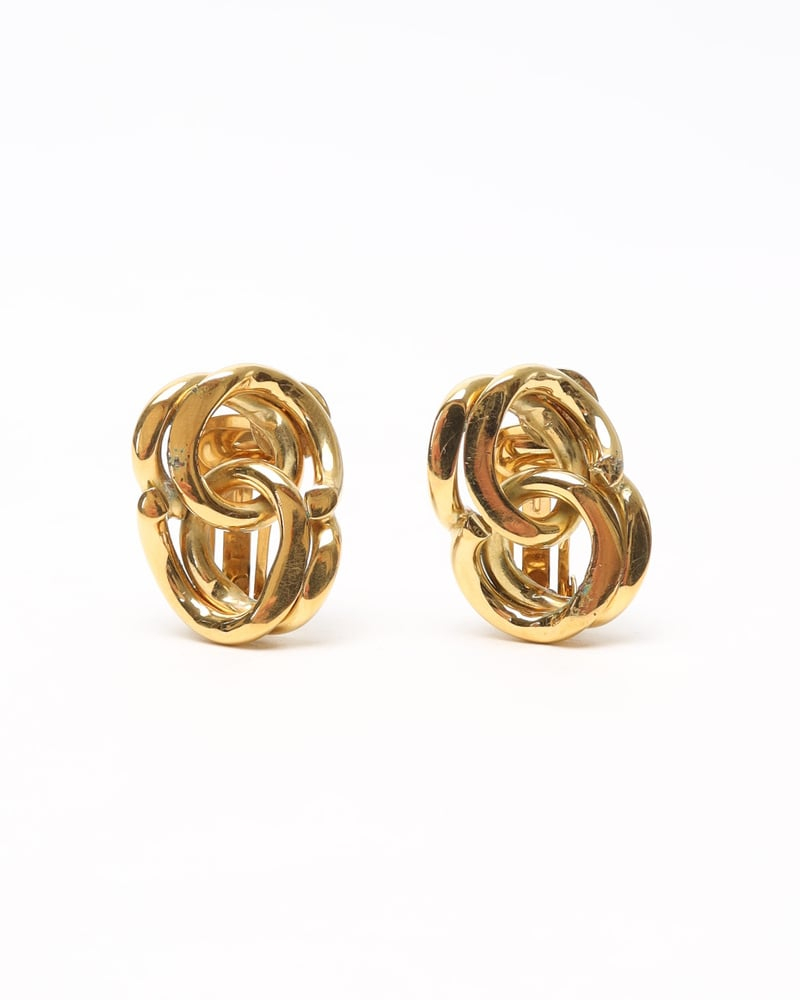 Celine Céline Clip-on Earrings