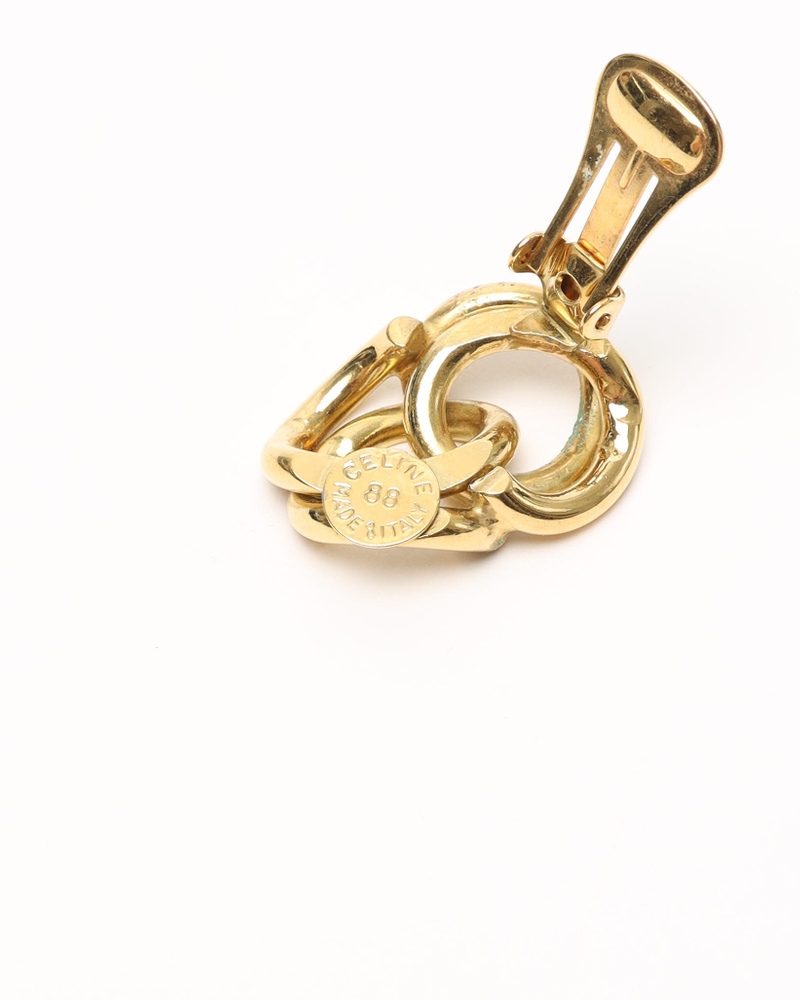 Celine Céline Clip-on Earrings