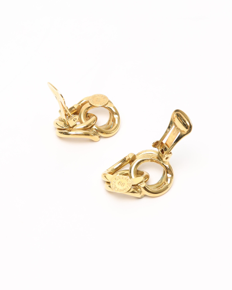Celine Céline Clip-on Earrings