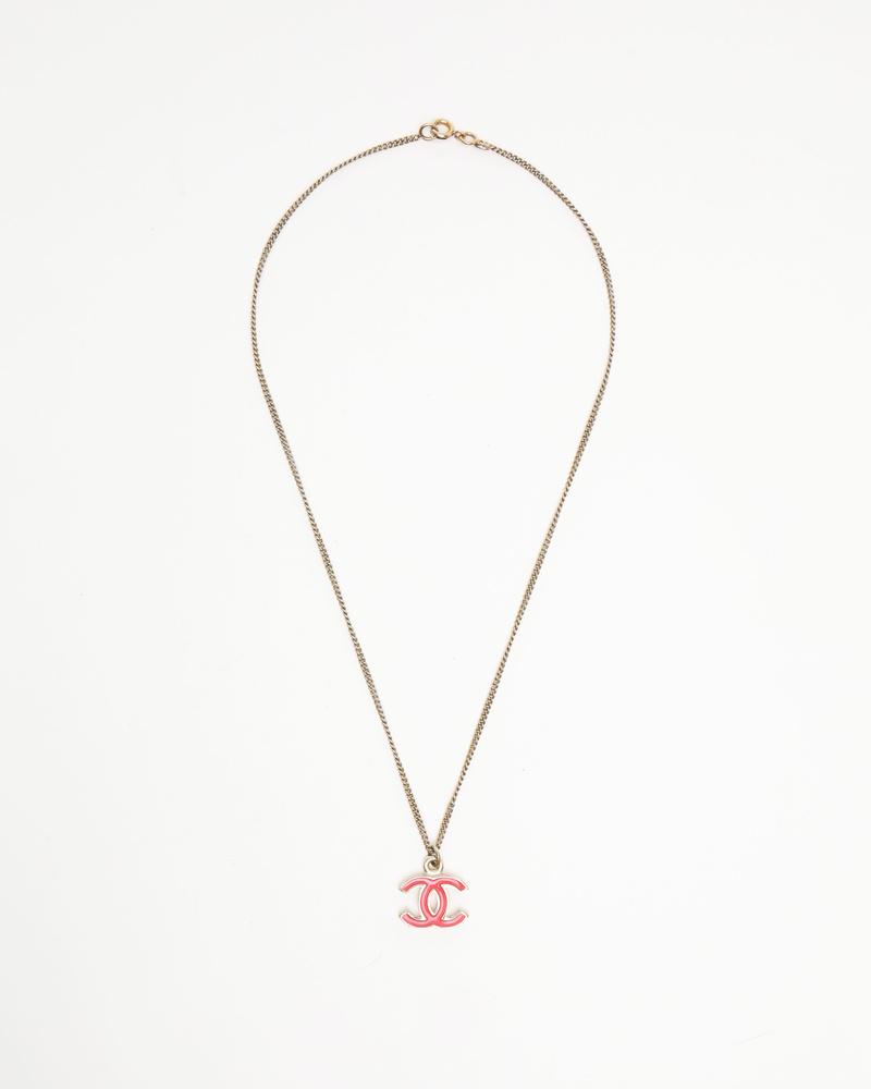 Chanel Coco Mark Necklace
