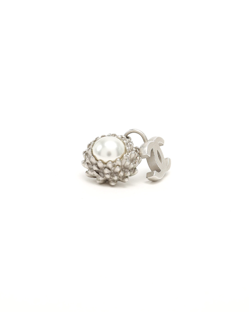 Chanel Coco Mark Dangling Clip-on Earrings