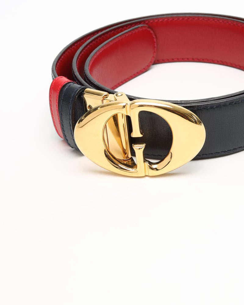 Gucci Interlocking Reversible Belt