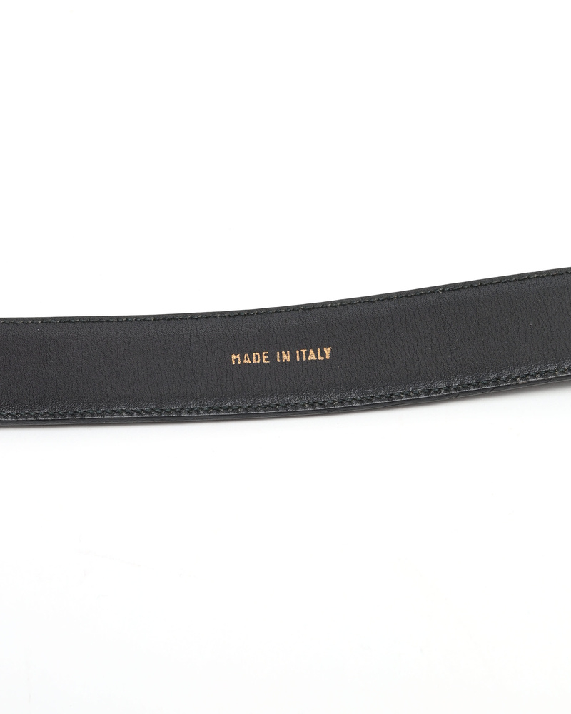 Celine Céline Horse Carriage Leather Belt