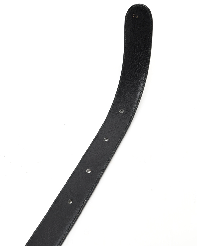 Celine Céline Horse Carriage Leather Belt