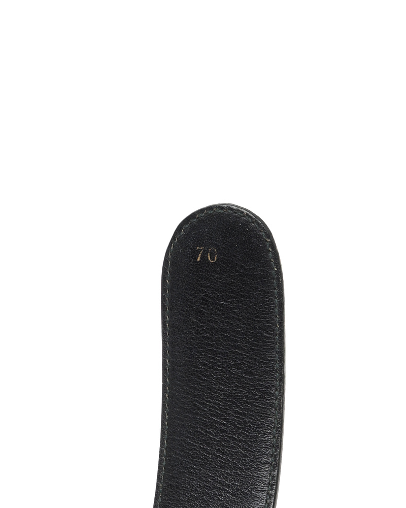 Celine Céline Horse Carriage Leather Belt