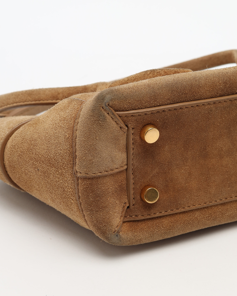 Bottega Veneta Mini Intrecciato Arco Bag