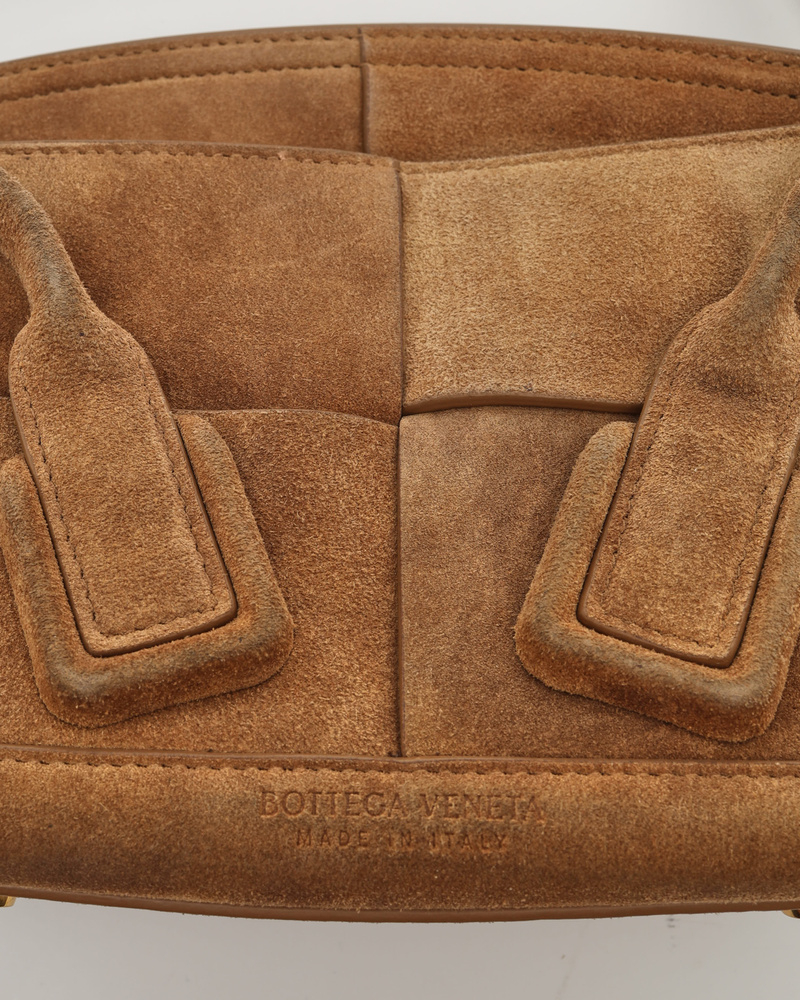 Bottega Veneta Mini Intrecciato Arco Bag