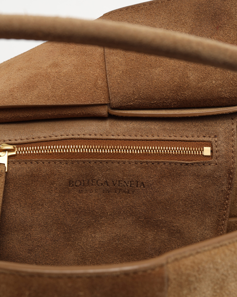 Bottega Veneta Mini Intrecciato Arco Bag