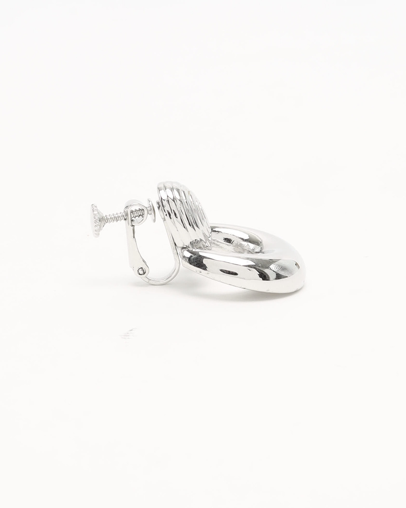 Saint Laurent Screw-on Earrings