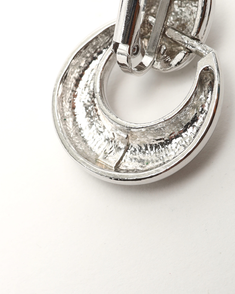 Saint Laurent Screw-on Earrings