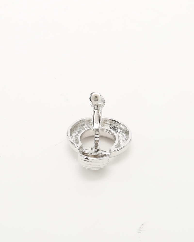 Saint Laurent Screw-on Earrings