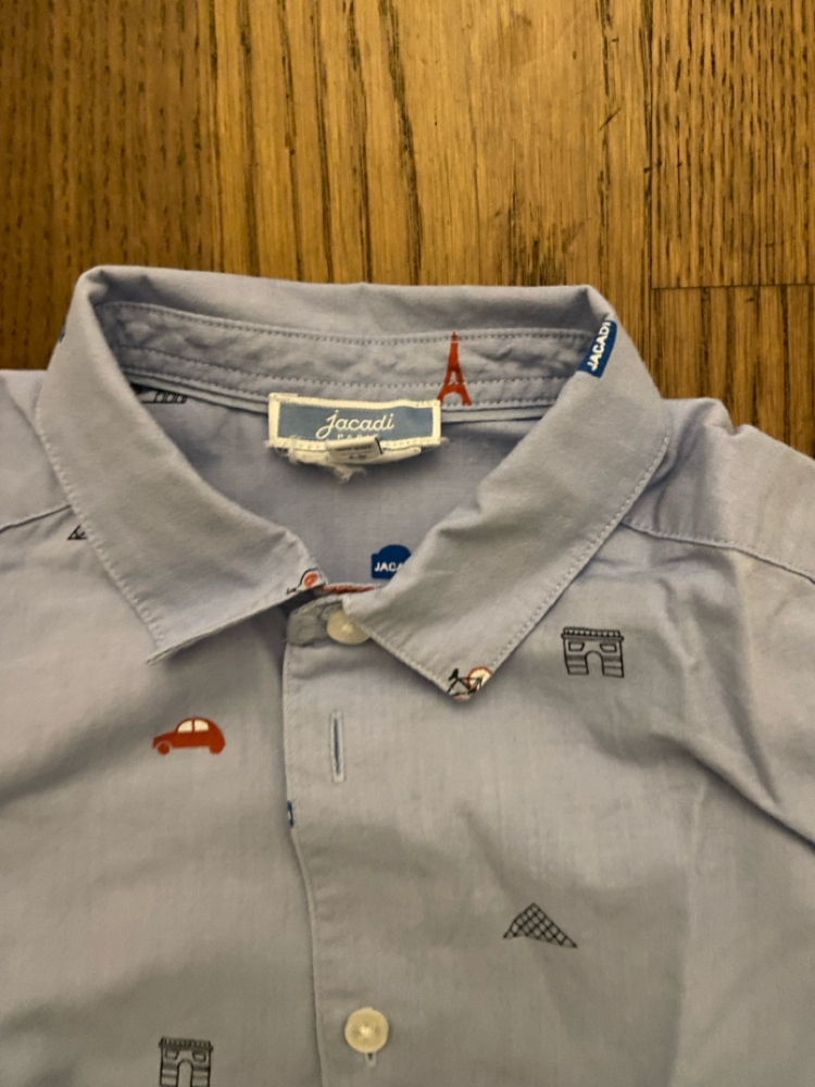 Jacadi Shirt with pattern