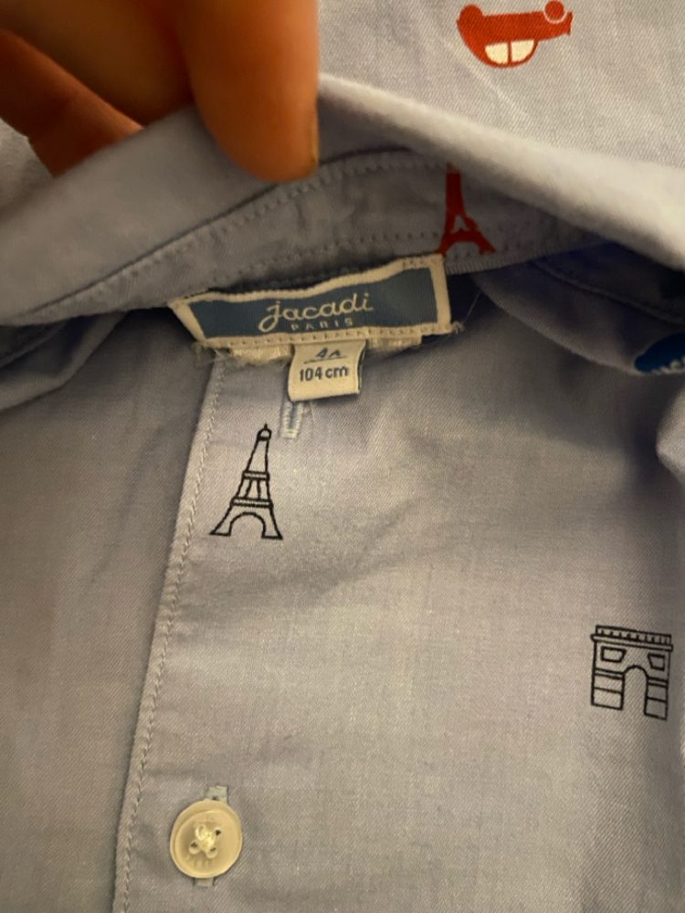 Jacadi Shirt with pattern