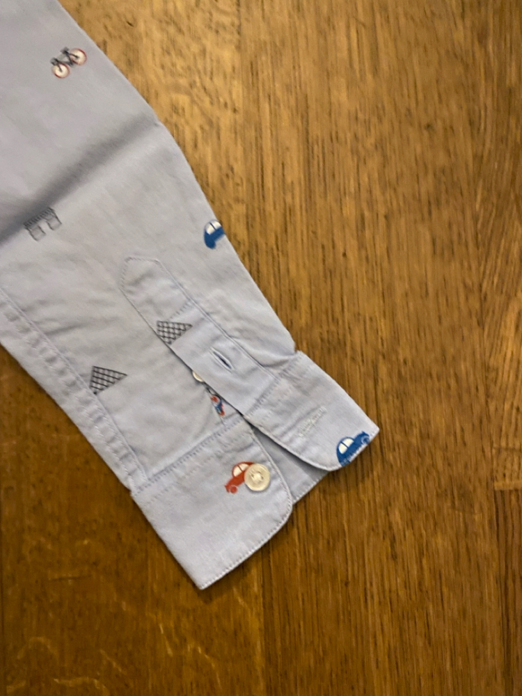 Jacadi Shirt with pattern