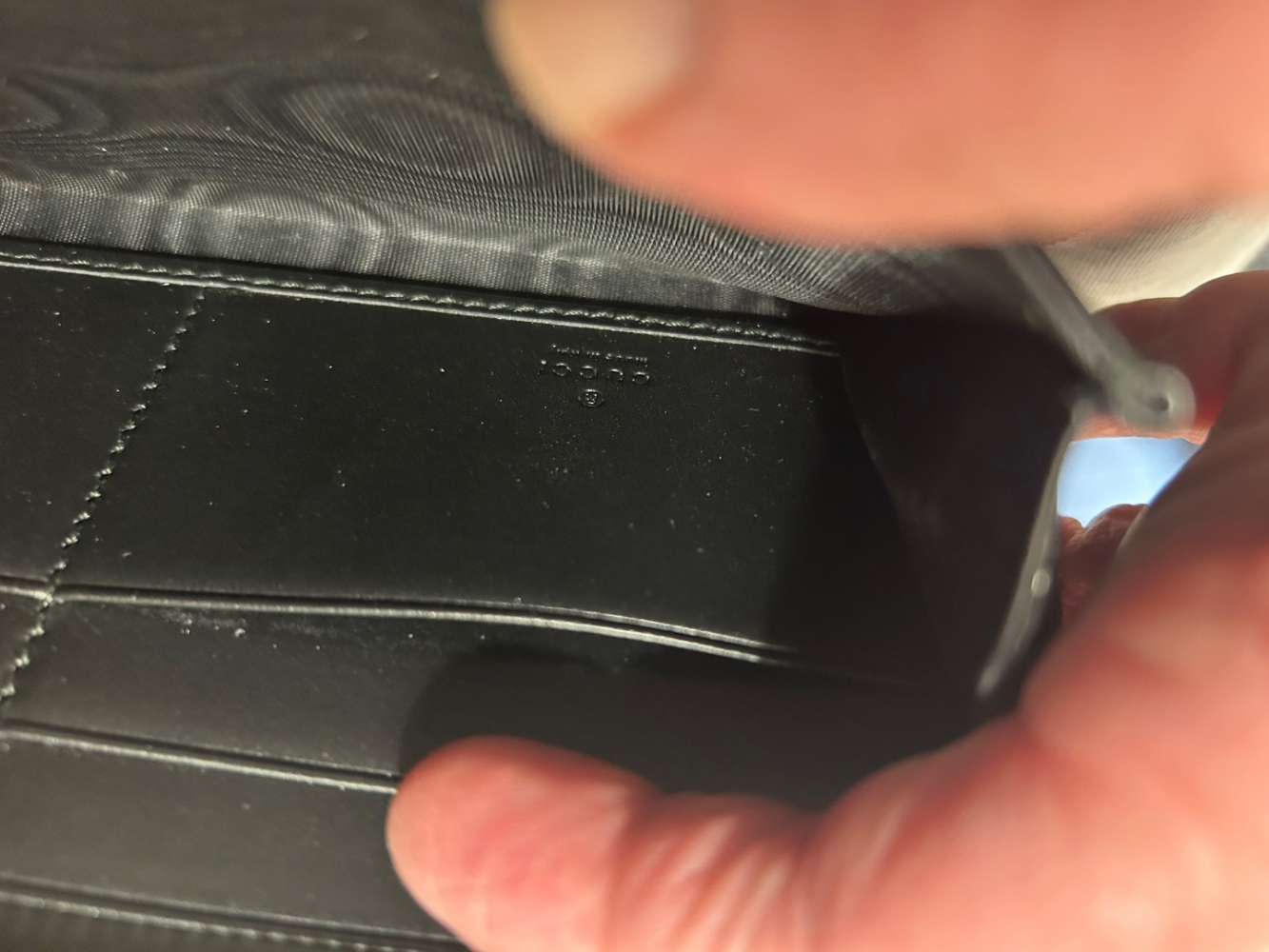 Gucci Ken Scott Portefeuille