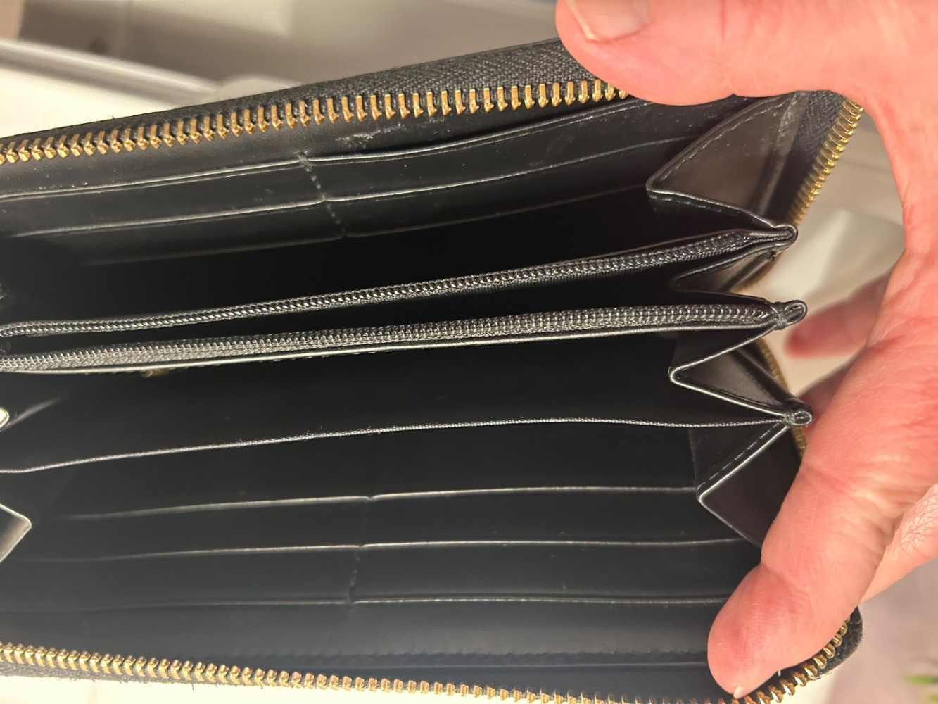 Gucci Ken Scott Portefeuille